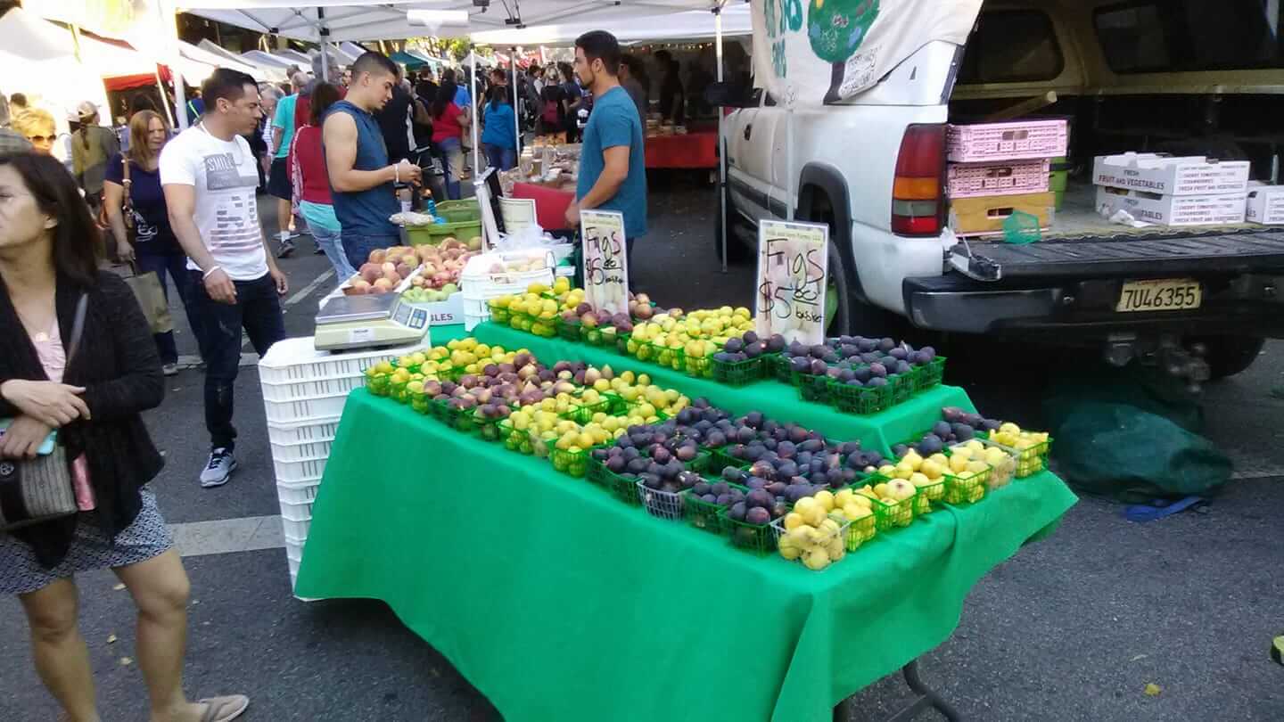 San Luis Obispo Farmers' Market
