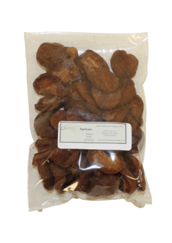 Dried Apricots Natural Half Pound