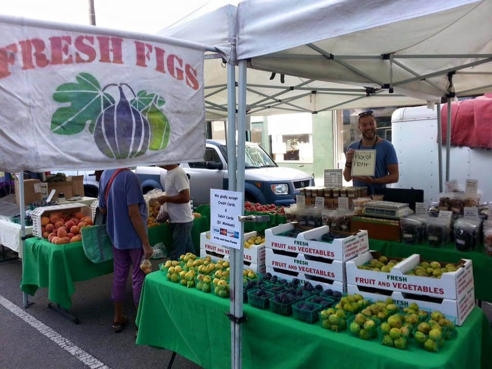 Fresh Summer Fruit at Beverly Hills Farmers' Market