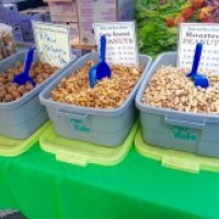 Nuts at Mar Vista Farmers' Market