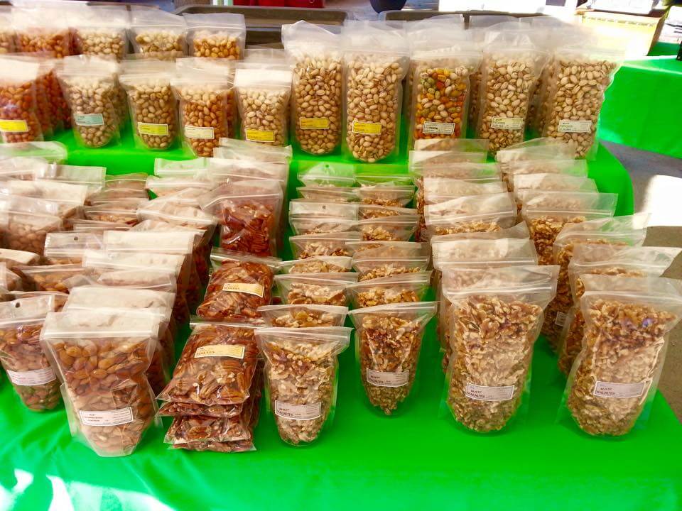Nuts at Malibu Farmers' Market