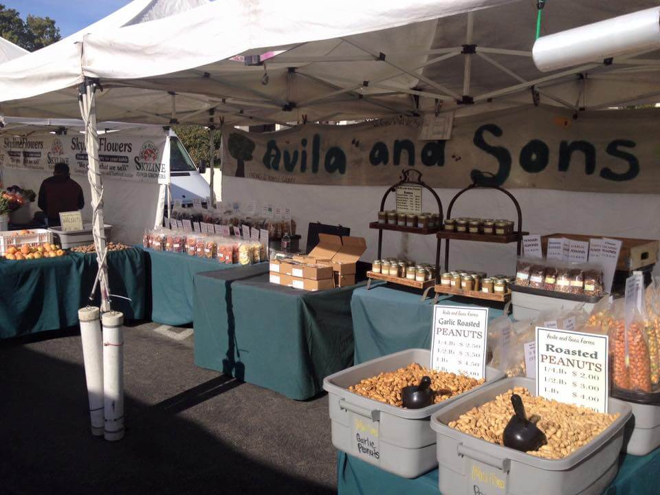 Nuts and Nut Butters at Malibu Farmer's Market