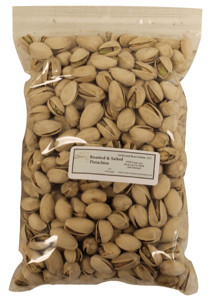 Roasted and Salted Pistachios One Pound