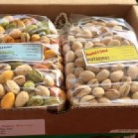 Variety of Pistachio Nuts